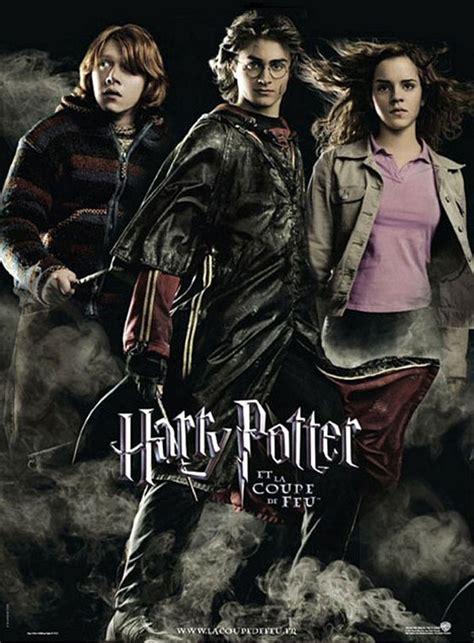 Harry Potter and the Goblet of Fire (2005) Poster #9 - Trailer Addict