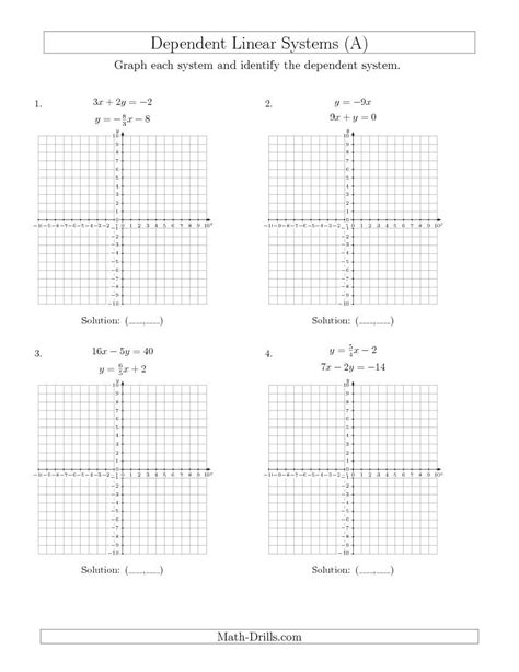 Y Mx B Worksheet