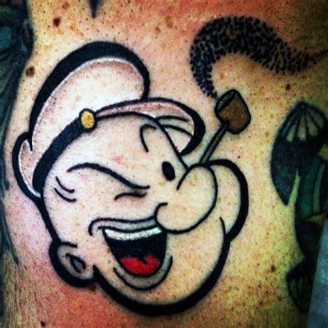 70 Popeye Tattoo Designs For Men - Spinach And Sailor Ideas | Popeye tattoo, Tattoo designs men ...