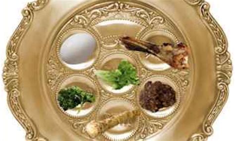 Passover Symbols - Shalom Adventure Magazine