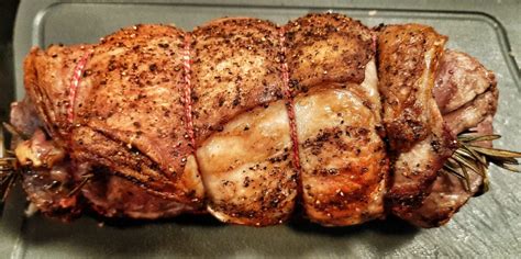 Roasted Boneless Lamb Loin – THE PERFECTLY IMPERFECT LIFE