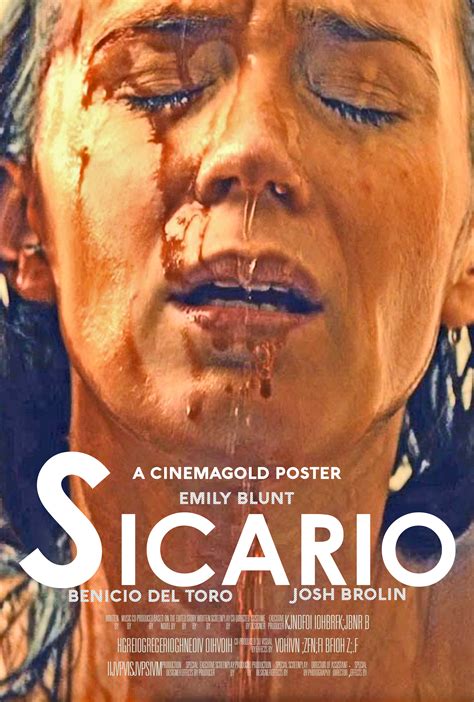 sicario movie poster Film Posters Art, Cinema Posters, Movie Poster Art, Film Art, Movie Art ...