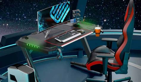 8 Best Gaming Desks with LED Lights - GPCD