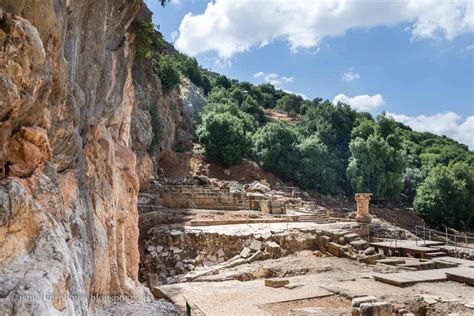 Caesarea Philippi - Jesus called it: "gates of Hades"