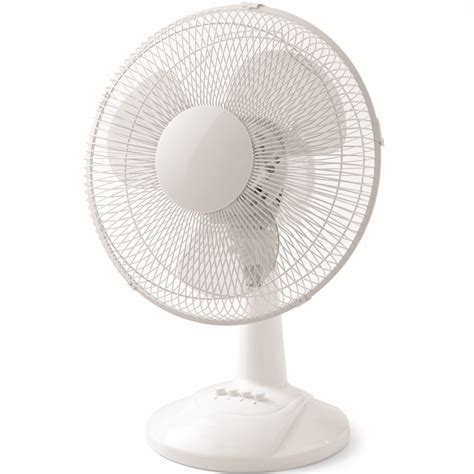 Mainstays 12" 3-Speed Oscillating Table Fan, Model## FT30-13PW, White - Walmart.com