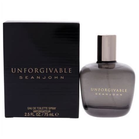 Unforgivable By Sean John For Men - 2.5 Oz Edt Spray, 1 unit - Kroger