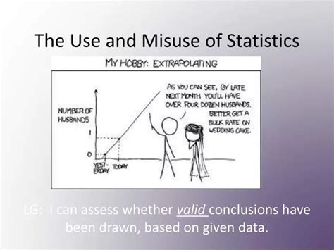 PPT - The Use and Misuse of Statistics PowerPoint Presentation, free download - ID:2677879