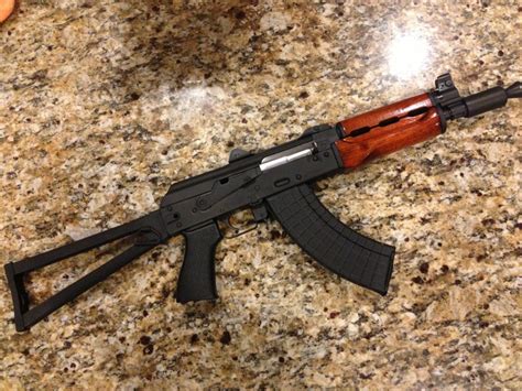 Zastava PAP M92 SBR - 7.62x39mm – @gun-gallery on Tumblr