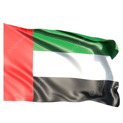 United Arab Emirates Flag Waving, United Arab Emirates Flag Waving ...