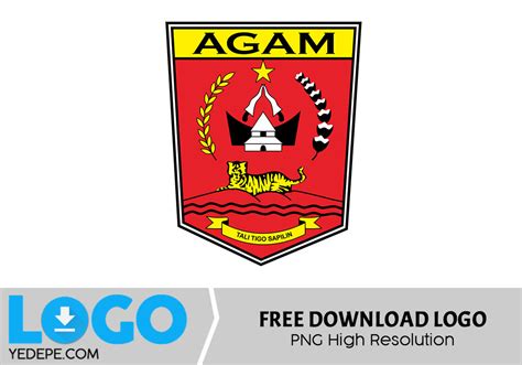 Logo Kabupaten Agam | Free Download Logo Format PNG