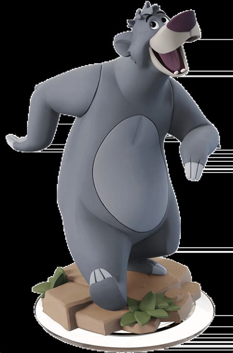 Image - Baloo DI Figurine.png | Disney Wiki | FANDOM powered by Wikia