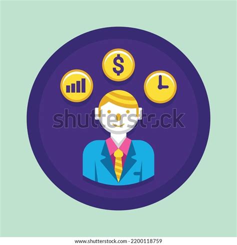 Management Vector Icon Clipart Stock Vector (Royalty Free) 2200118759 | Shutterstock