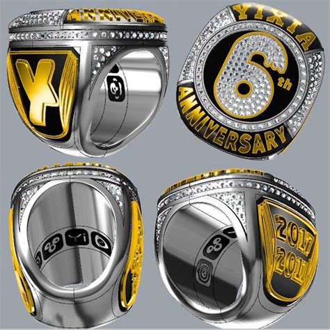 2022 Custom Championship Ring Factory, Accept ODM/OEM, Alloy Championship Ring, Stainless Steel ...