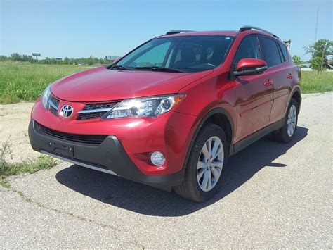 Buy Repos Online - 2013 Toyota RAV 4 4WD 4dr Limited 92737