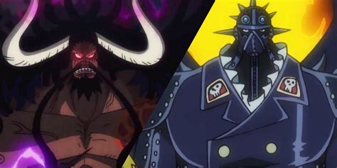 One Piece: Top Devil Fruits In Beasts Pirates