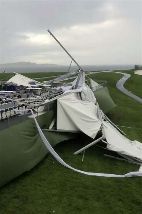 Pebble Beach sustains storm damage on brink of AT&T Pro-Am