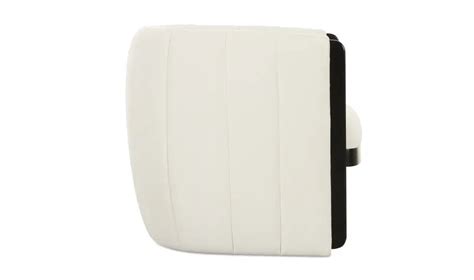 Francis White Accent Chair – Curated By Norwood