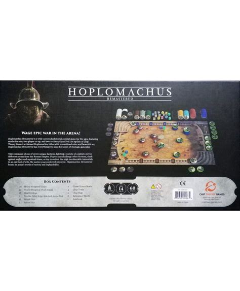 Hoplomachus: Remastered (English Edition)