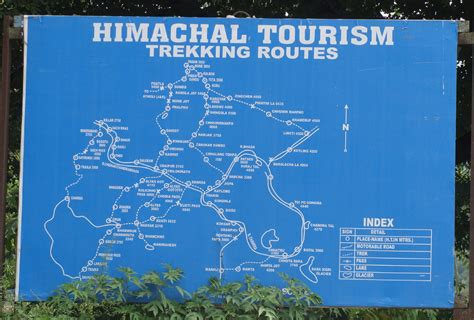 Trekking Routes in Himachal Pradesh, India | 40kmph.com