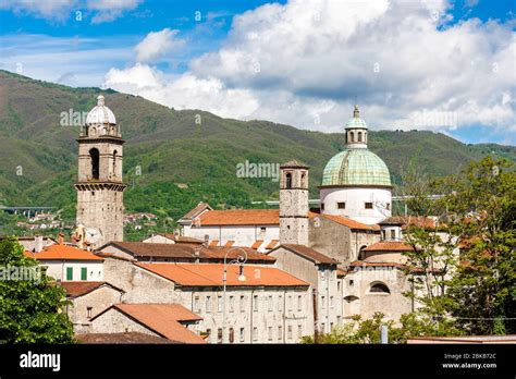 Old town of Pontremoli in Tuscany, Italy Stock Photo - Alamy