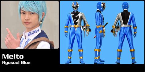 Melto, Ryusoul Blue - Kishiryu Sentai Ryusoulger