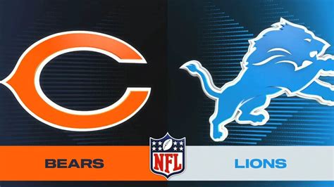 Detroit Lions vs. Chicago Bears Prediction: Strength-on-Strength Matchups Will Decide Winner ...