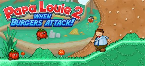 Papa Louie 2: When Burgers Attack! - Walkthrough, Tips, Review