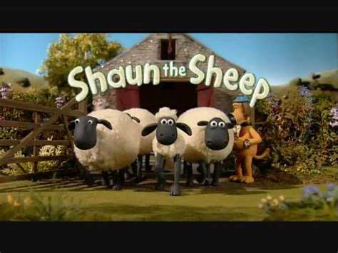 Shaun the sheep theme - English ESL video lesson