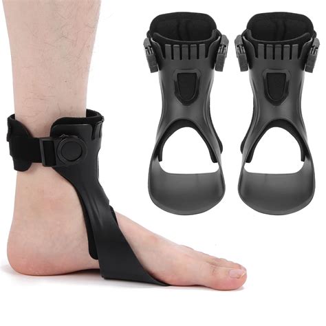 Soft AFO Foot-Up Orthosis Light Balance Drop Foot Brace for Shoes - M Left