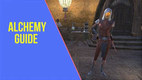 Ultimate Alchemy Guide for ESO - ArzyeLBuilds