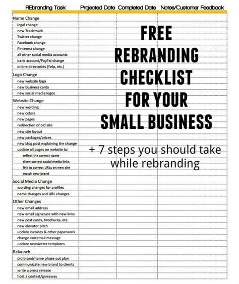 What Paperwork Is Needed To Start A Small Business - Mary Payne's Templates