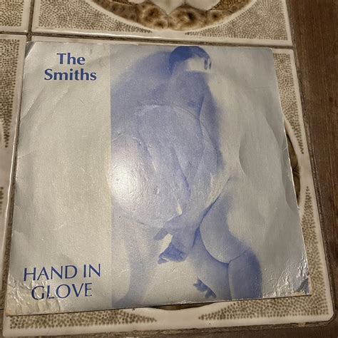 The smiths hand in glove 7” single Original first... - Depop