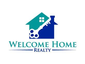 Welcome Home Realty Logo Design - 48hourslogo