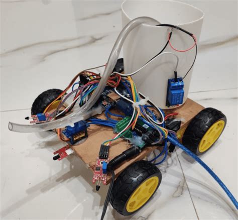 Fire Fighter Robot Using Arduino | Fire Fighting Robot