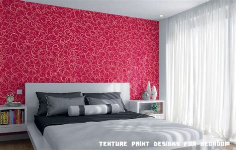 13 Texture Paint Designs for Bedroom