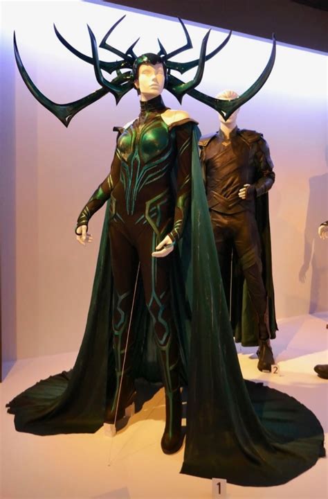 Hollywood Movie Costumes and Props: Hela, Valkyrie, Loki and Thor ...