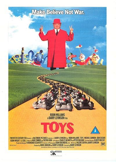 Toys Movie Poster (#3 of 4) - IMP Awards