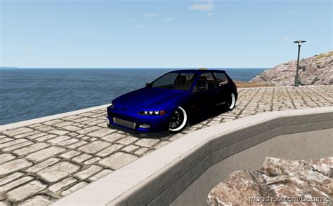 Honda Civic Tuning Edition BeamNG Car Mod - ModsHost