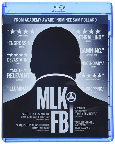 Amazon.com: MLK/FBI : Martin Luther King, Jr|J. Edgar Hoover, Sam ...