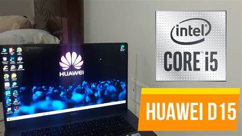 💻Huawei Matebook D15 con procesador intel core i5 (prueba de su webcam ...