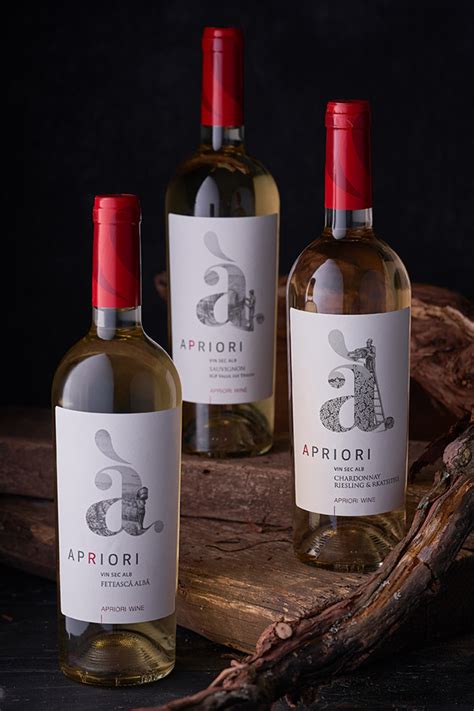 Wine Label Redesign - Apriori :: Behance