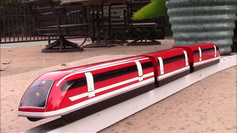 Magnetic Train Working Model