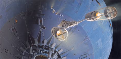 Original Star Wars concept art by Ralph McQuarrie. | SciFiction.com