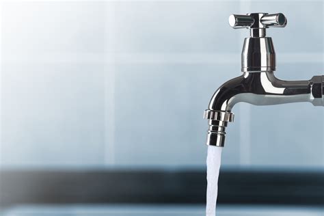 running tap water - Home Water Solutions