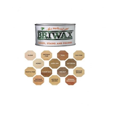 BRIWAX ORIGINAL DARK OAK 400G | Order Online | Smiths Timber Merchants