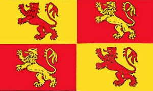 OWAIN GLYNDWR FLAG 5’ x 3’ Medieval Historic Wales Welsh Flags | eBay