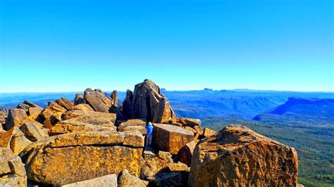 Mountains: Mt Ossa, Tas, Australia