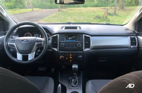 2019 Ford Ranger XLT Interior and Cargo Space | Autodeal Philippines