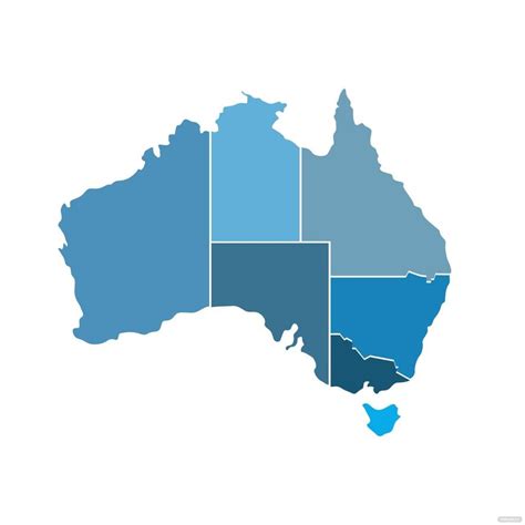 Australia Map Outline Vector in Illustrator, SVG, JPG, EPS, PNG - Download | Template.net