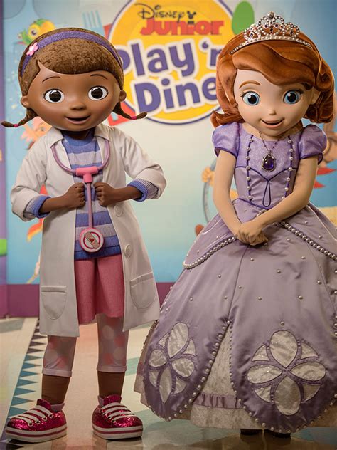 Sofia the First, Doc McStuffins Join Disney Junior Play 'n Dine ...